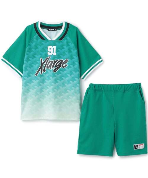 xlarge kids 130 セットアップおまとめ XLARGE KIDS（エクストララージ キッズ） セットアップ ユニフォーム風