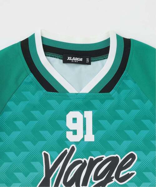 XLARGE KIDS（エクストララージ キッズ） セットアップ ユニフォーム風