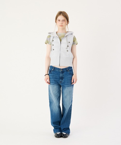 FTW ベスト ジレ 夏 NAPOLEON HOOD VEST レディース : ZOZOTOWN Yahoo