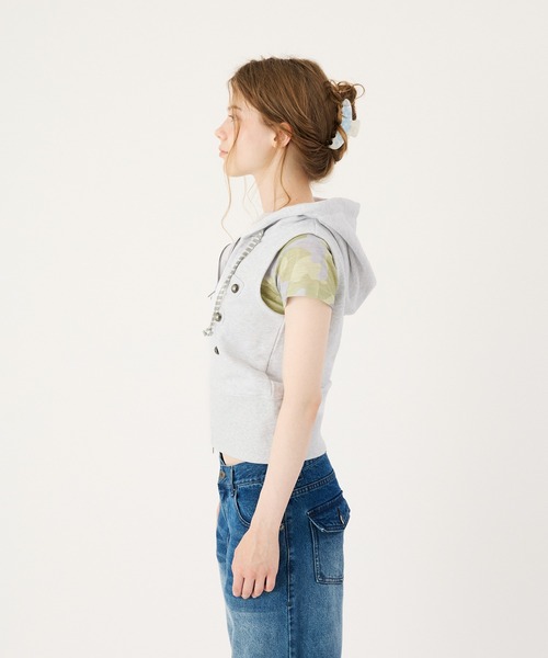 FTW ベスト ジレ 夏 NAPOLEON HOOD VEST レディース : ZOZOTOWN Yahoo FTW ベスト ジレ 夏 NAPOLEON HOOD VEST レディース : ZOZOTOWN Yahoo