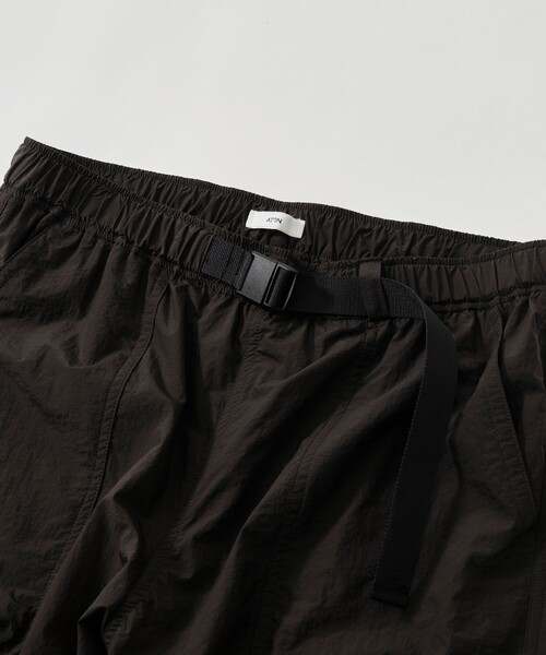 パンツ 「ATON/エイトン」SUPER LIGHT NYLON CLIMBING SHORTS メンズの画像