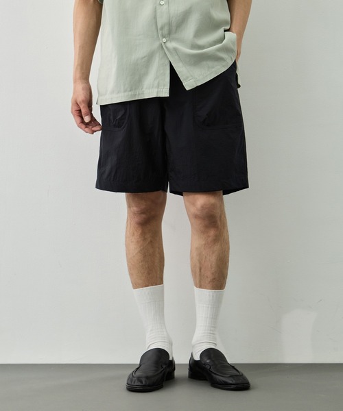 パンツ 「ATON/エイトン」SUPER LIGHT NYLON CLIMBING SHORTS メンズの画像