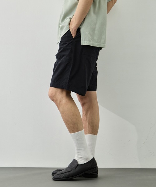 パンツ 「ATON/エイトン」SUPER LIGHT NYLON CLIMBING SHORTS メンズの画像