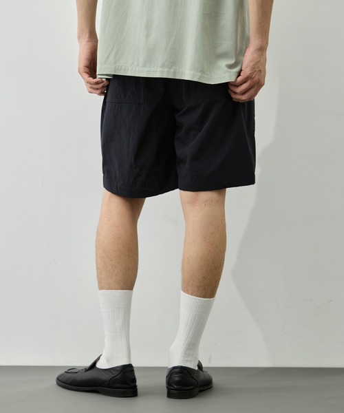 パンツ 「ATON/エイトン」SUPER LIGHT NYLON CLIMBING SHORTS メンズの画像