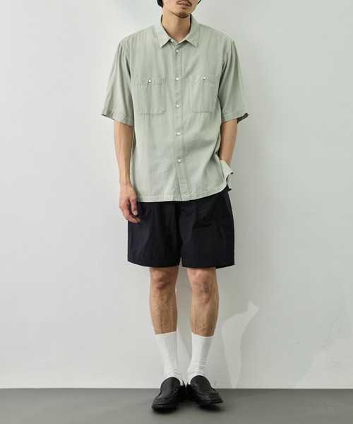 パンツ 「ATON/エイトン」SUPER LIGHT NYLON CLIMBING SHORTS メンズの画像