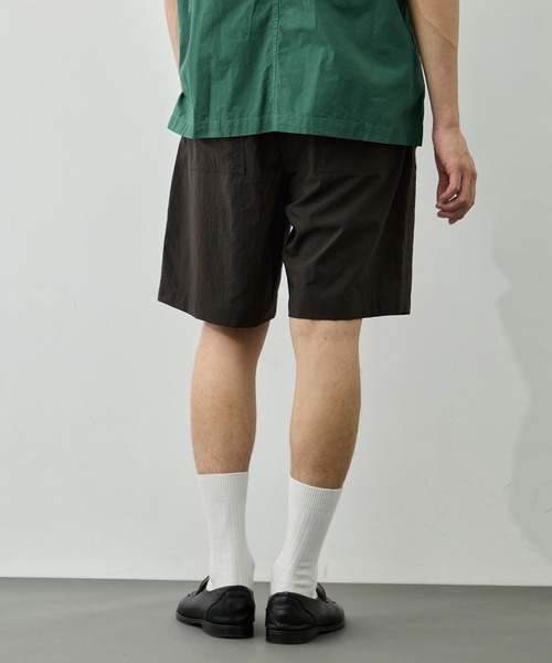 パンツ 「ATON/エイトン」SUPER LIGHT NYLON CLIMBING SHORTS メンズの画像