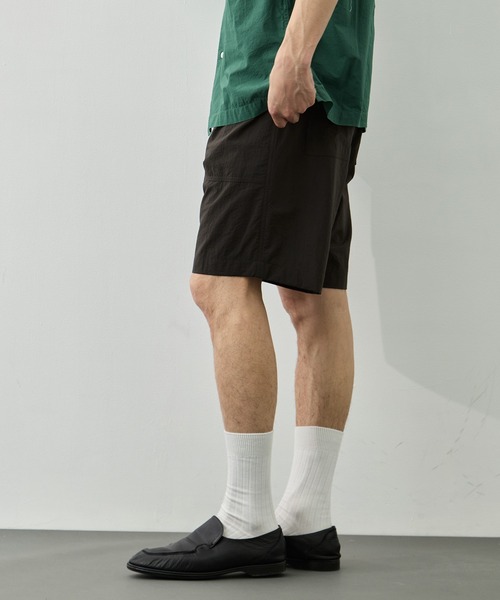 パンツ 「ATON/エイトン」SUPER LIGHT NYLON CLIMBING SHORTS メンズの画像