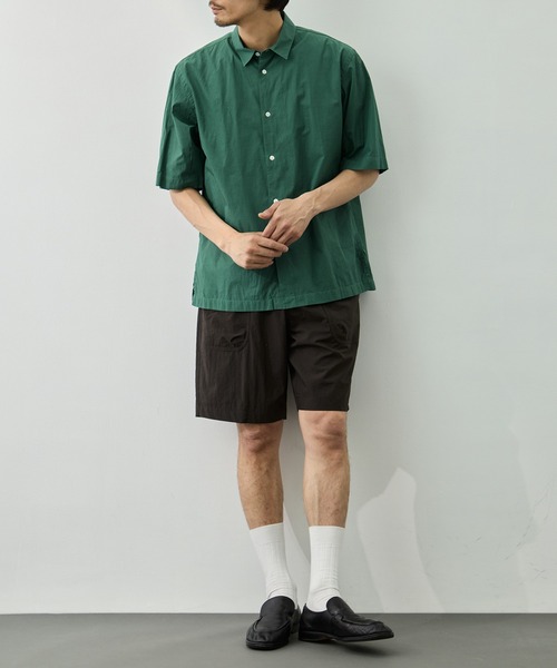 パンツ 「ATON/エイトン」SUPER LIGHT NYLON CLIMBING SHORTS メンズの画像