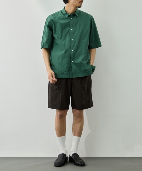 パンツ 「ATON/エイトン」SUPER LIGHT NYLON CLIMBING SHORTS メンズの画像