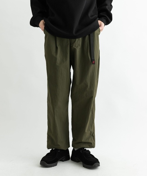 「Gramicci」 パンツ LARGE ブラック メンズ_1