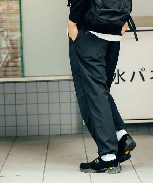 「Gramicci」 パンツ LARGE ブラック メンズ_4
