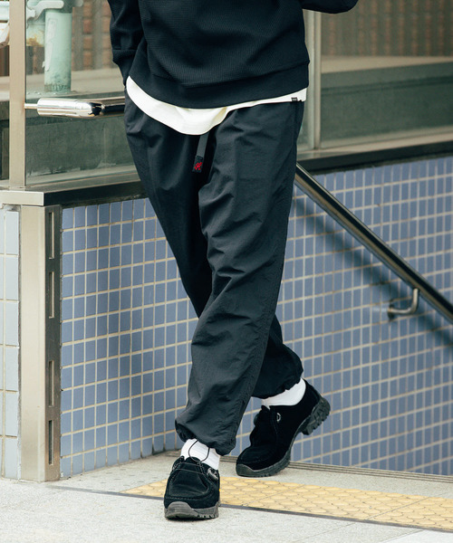 「Gramicci」 パンツ LARGE ブラック メンズ_5