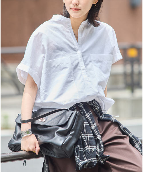 JOURNAL STANDARD（ジャーナルスタンダード） リネンシャツ ブラウス