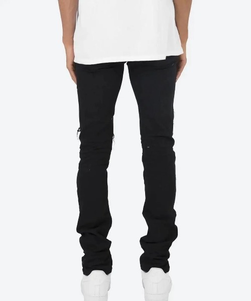 mnml（ミニマル） ジーンズ mnml/ミニマル/X201 RHINESTONE SKINNY