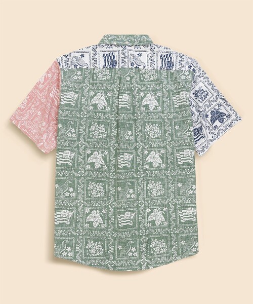 シャツ Brooks Brothers×Reyn Spooner　コットン／ポリエステル　プルオーバー　ファン　アロハシャツ メンズの画像