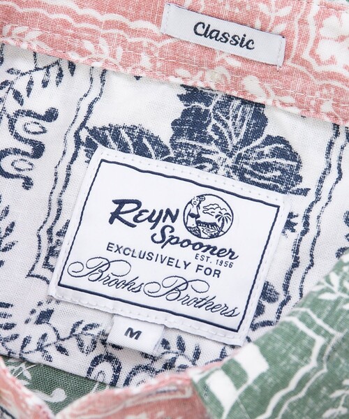 シャツ Brooks Brothers×Reyn Spooner　コットン／ポリエステル　プルオーバー　ファン　アロハシャツ メンズの画像