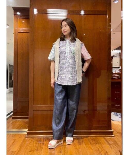 シャツ Brooks Brothers×Reyn Spooner　コットン／ポリエステル　プルオーバー　ファン　アロハシャツ メンズの画像