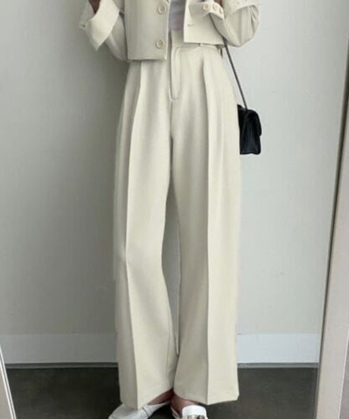「DAY CLOSET」 セットアップ M ブラウン レディース_画像3