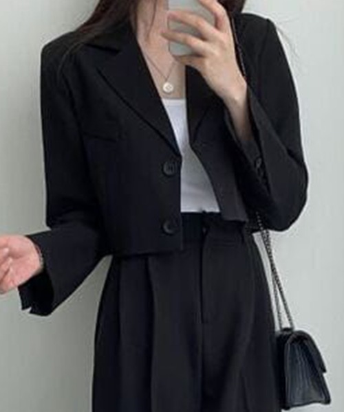 「DAY CLOSET」 セットアップ M ブラウン レディース_画像8