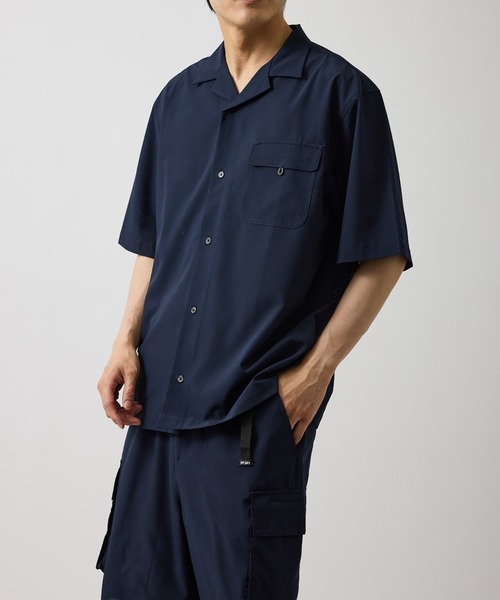LE CERCLE par rope' シャツ 半袖 ロフトエアハーフスリーブシャツ