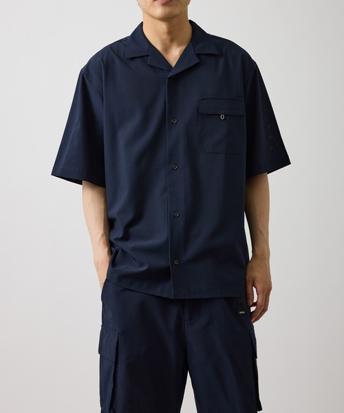 LE CERCLE par rope' シャツ 半袖 ロフトエアハーフスリーブシャツ