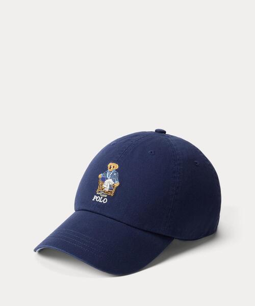 POLO RALPH LAUREN（ポロ・ラルフローレン） キャップ 帽子 Polo ベア