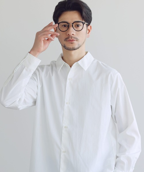 「SPU」 長袖シャツ S サックスブルー メンズ_画像6