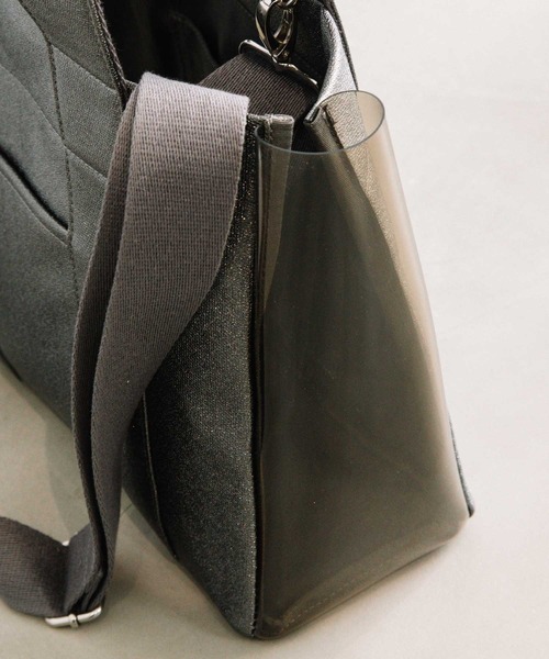「MARECHAL TERRE」 2WAYバッグ FREE チャコールグレー レディース_画像3