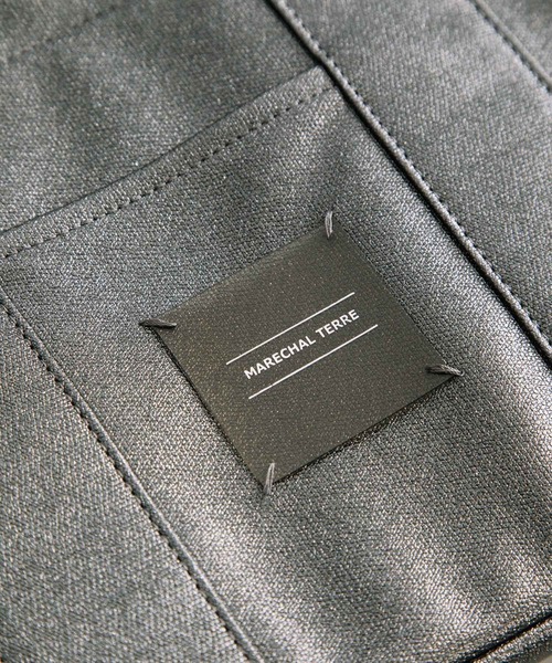 「MARECHAL TERRE」 2WAYバッグ FREE チャコールグレー レディース_画像7