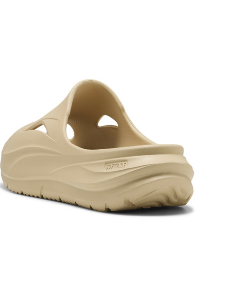 「PUMA」 サンダル 23.0cm スモークグレー メンズ_画像3