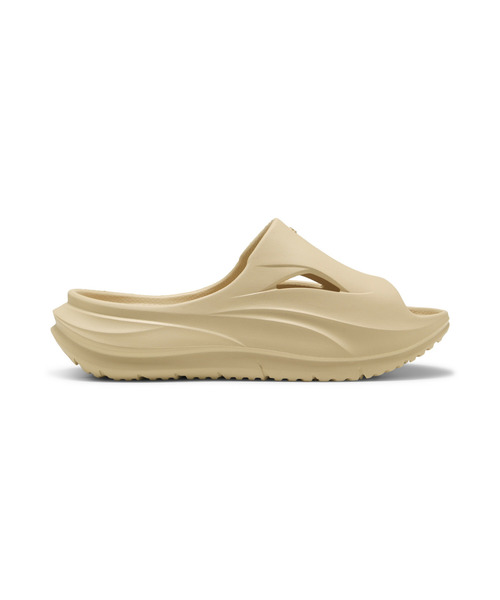 「PUMA」 サンダル 23.0cm スモークグレー メンズ_画像5