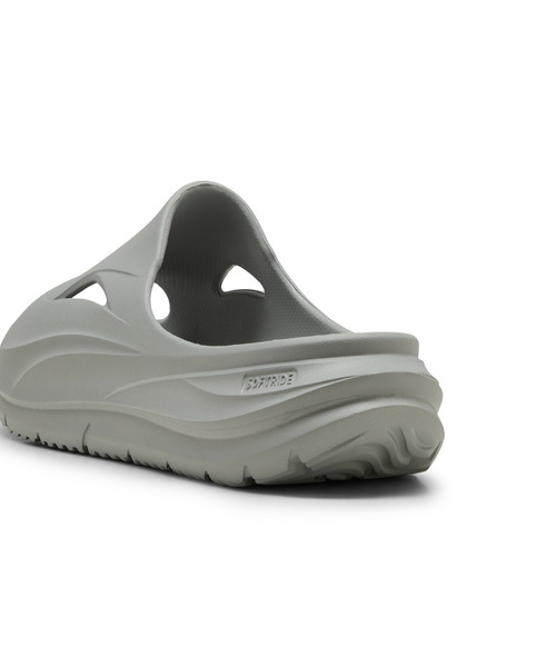 「PUMA」 サンダル 23.0cm スモークグレー メンズ_画像8