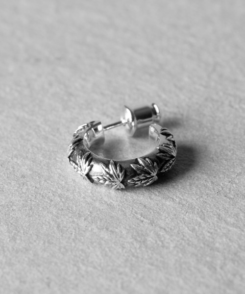 Paul Smith（ポール・スミス） ピアス “Double Ring Motif” シングル