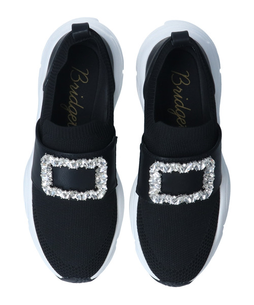 「Bridget Birkin」 スリッポン M ブラック系その他 レディース_画像6