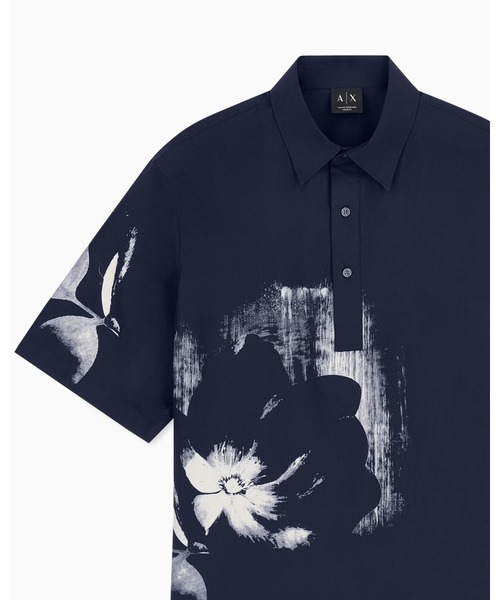 ARMANI EXCHANGE シャツ 半袖 「A|X アルマーニ エクスチェンジ 