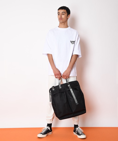 「SUPERTHANKS」 半袖Tシャツ S ホワイト メンズ_画像5
