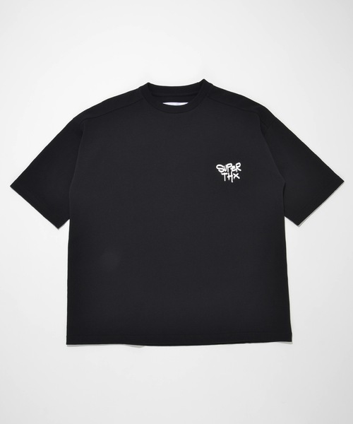 「SUPERTHANKS」 半袖Tシャツ S ホワイト メンズ_画像8