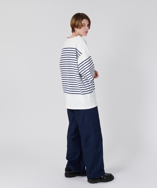 「ONCILY」 チノパンツ MEDIUM カーキ メンズ_画像5