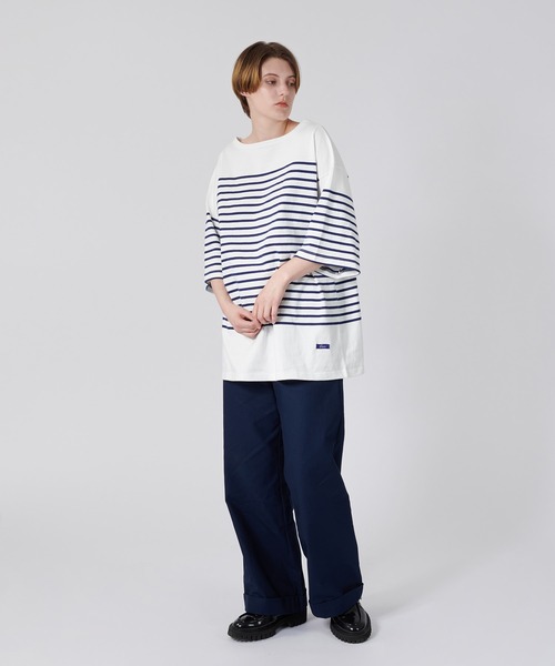 「ONCILY」 チノパンツ MEDIUM カーキ メンズ_画像7