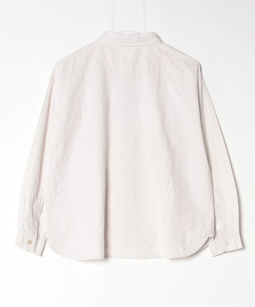 「CLOUDNINE」 長袖シャツ M~L ベージュ レディース_画像2