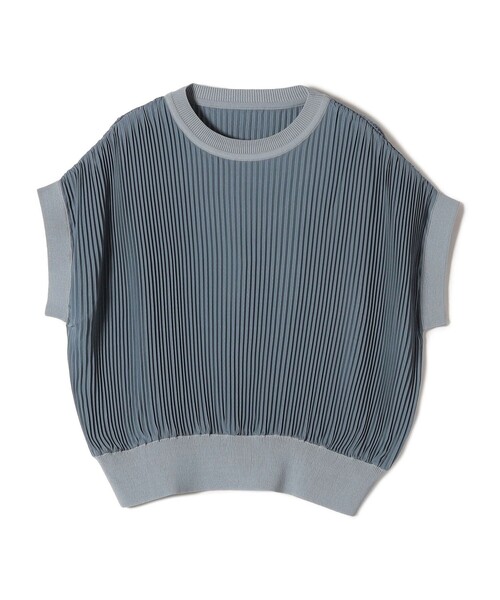 「SHIPS Colors」 半袖カットソー ONE SIZE ナチュラル レディース_画像4