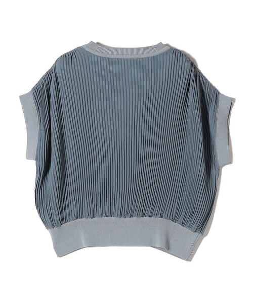 「SHIPS Colors」 半袖カットソー ONE SIZE ナチュラル レディース_画像5