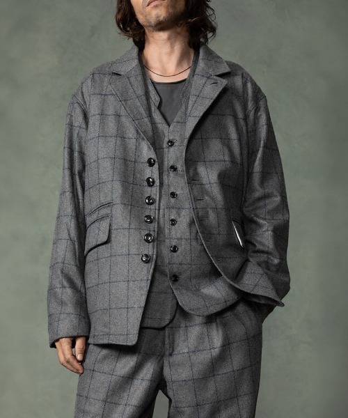 EGO TRIPPING（エゴトリッピング） ベスト ジレ mcg3859-FRENCH GILET