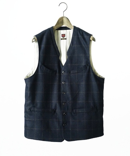 EGO TRIPPING（エゴトリッピング） ベスト ジレ mcg3859-FRENCH GILET