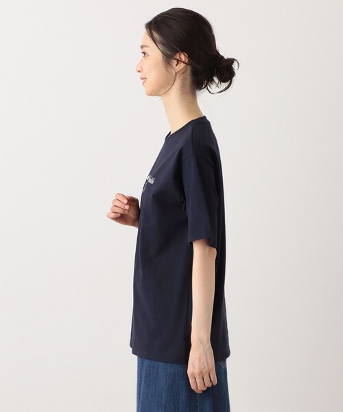 「Afternoon Tea」 半袖Tシャツ MEDIUM ネイビー レディース_画像2