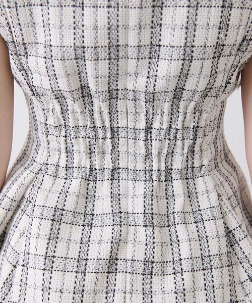 Belle Charme ブラウス シャツ 「Belle Charme」Jewel Peplum Tops