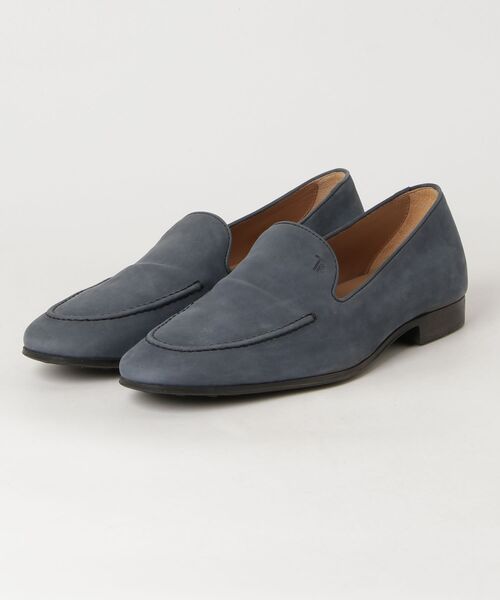 TODS トッズ スエード デッキシューズ TOD'S（トッズ） シューズ 6.5 ブルー メンズ : ZOZOTOWN Yahoo!店