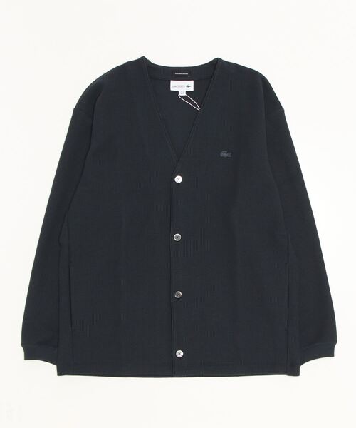 60s USA製 ラコステ カーディガン Mサイズ ブラック LACOSTE（ラコステ） カーディガン S ダークグレー メンズ : ZOZOTOWN
