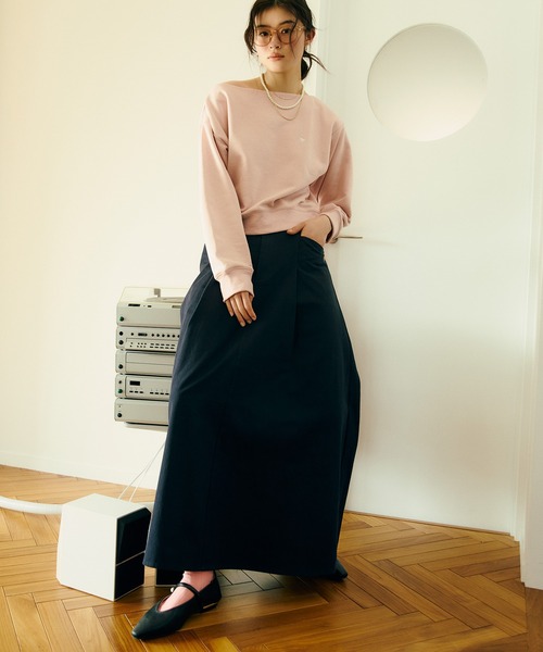 「POLO BCS」 ロングスカート S ベージュ レディース_画像6
