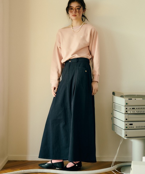「POLO BCS」 ロングスカート S ベージュ レディース_画像7